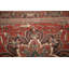 Tapis rouge en laine 8 x 11