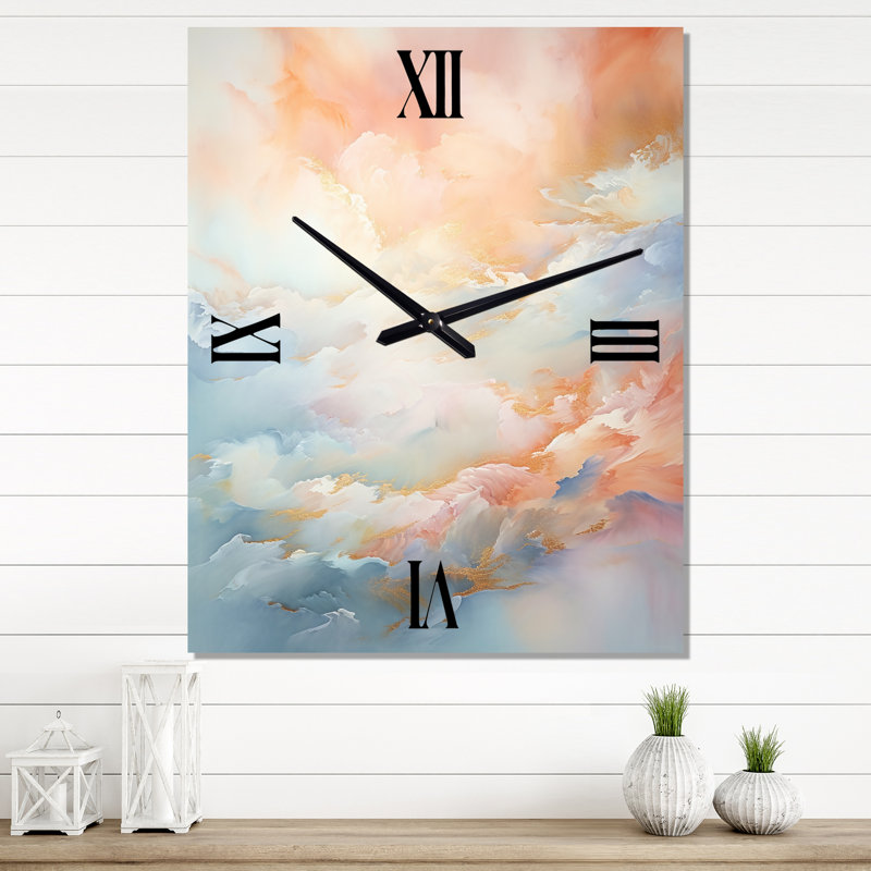Horloge murale Clouds, Grand