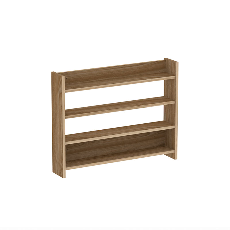 4 Piece Floating Shelf, Brown