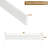 Replacement 36" Backsplash In Durable Quartz Stone