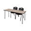 Plateau de table Regency Kee et chaises empilables 2 M-73375336-73375329-73375330