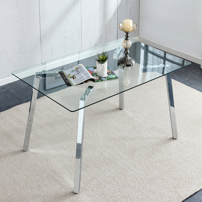 Table de salle à manger rectangulaire Modern