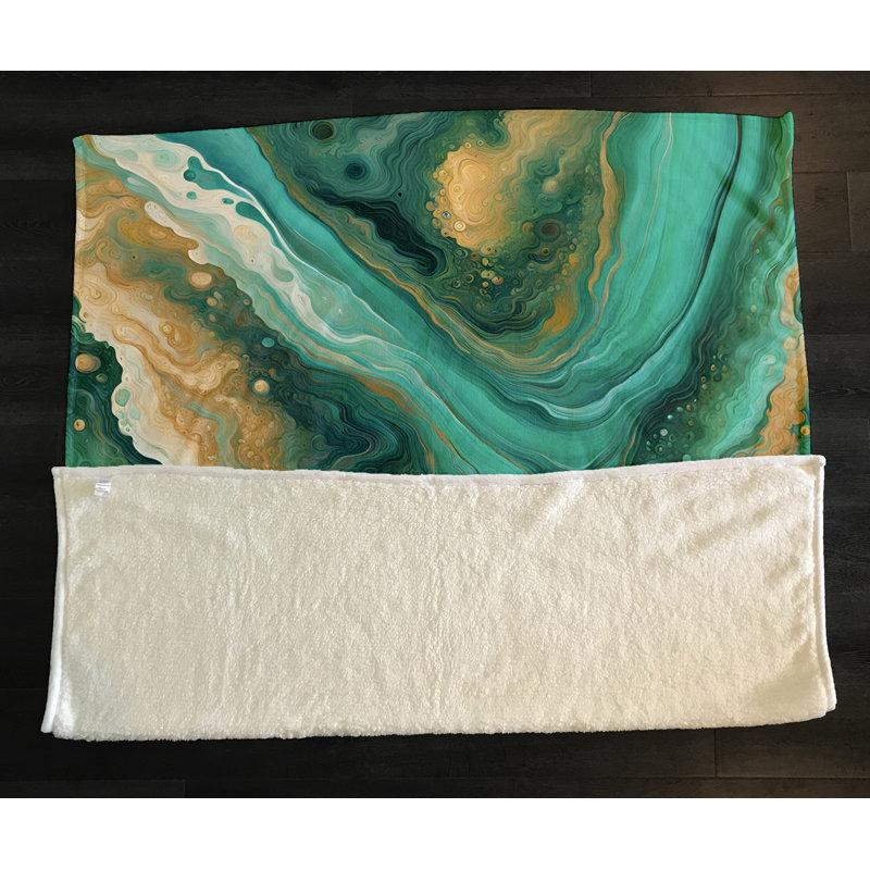 Throw Blanket, 51" W x 60" L