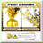 Golden 40th Birthday Banner Glittery Pre-Strung