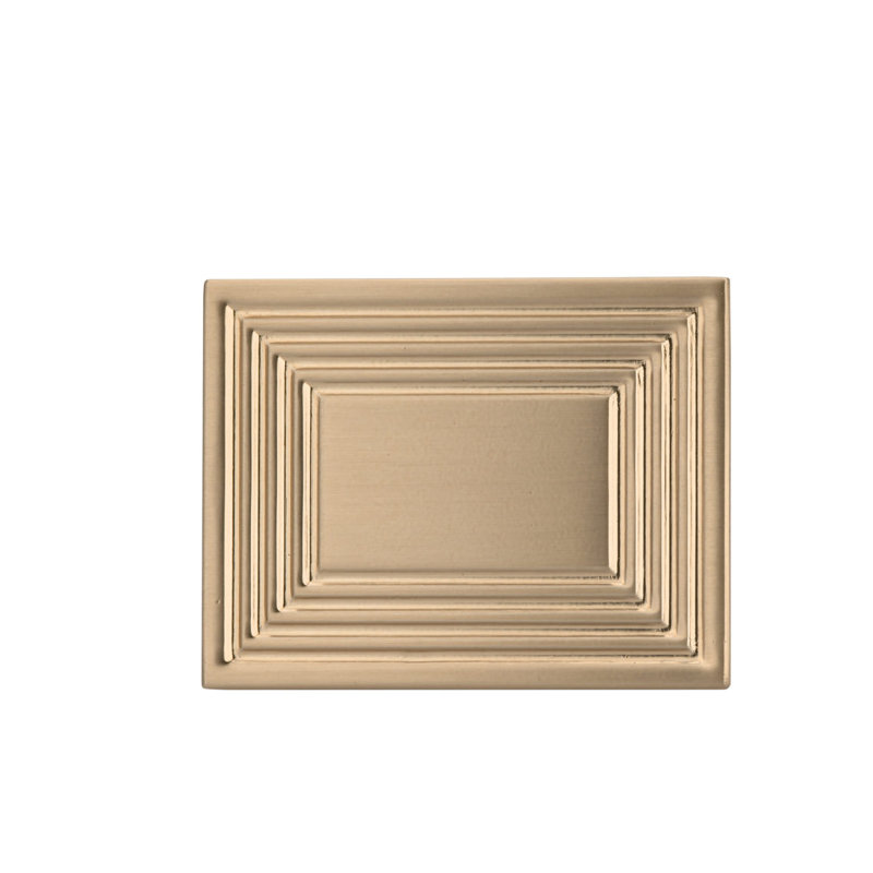 Poignée rectangulaire, Champagne champagne