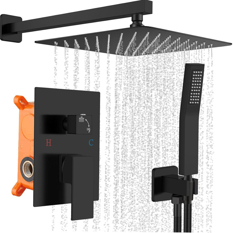 All-In-One Kit with Rough in-Valve