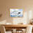 Animal Dolphins Leaping Ocean Waves Sky Birds-216921798-216921799-216921803