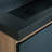 WOODBRIDGE 30" Wall Mounted Floating Bathroom Vanity With Premium Black Sintered Stone Top-123259341