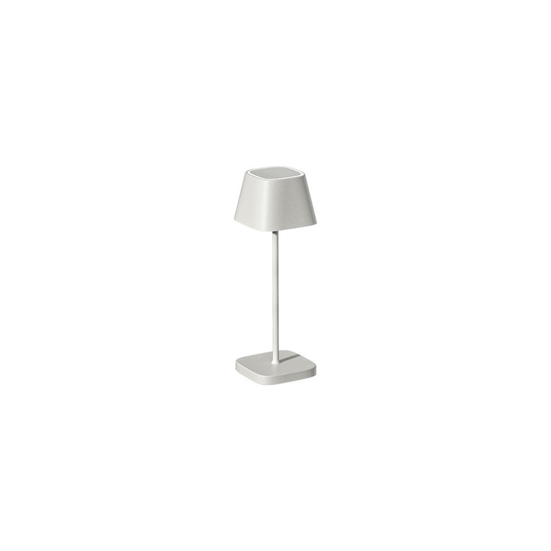 KODU Aluminium Buffet Lamp, White