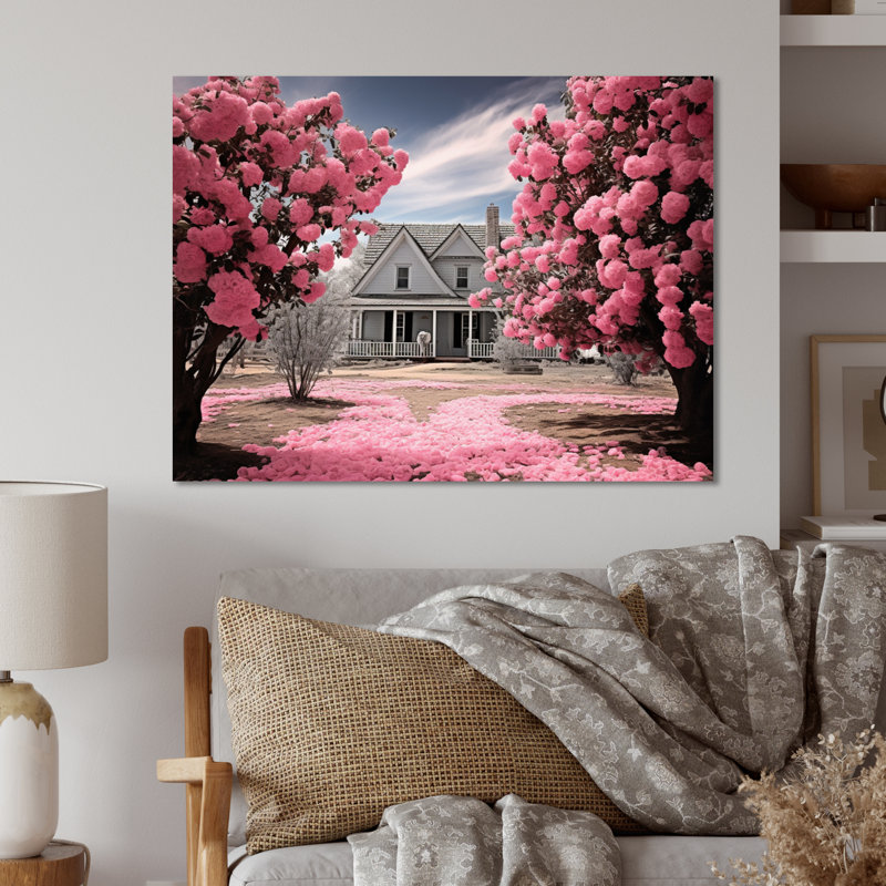 Farmhouse Quiet respite - Décoration murale ferme en métal, H 12 po x l 20 po x P 1 po