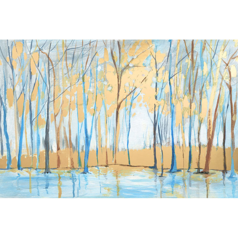1 Piece Wrapped Canvas Painting, 25cm H x 38cm W