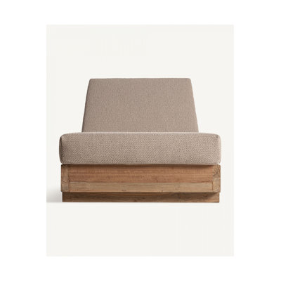 Chaise longue Pure