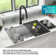 KRAUS Standart Pro Undermount 16 Gauge Stainless Steel Kitchen Sink
