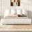 Everly Quinn Elegant Platform Bed with Upholstered Headboard and Solid Frame Stability, No Box Spring Needed-1560767166-1563618052