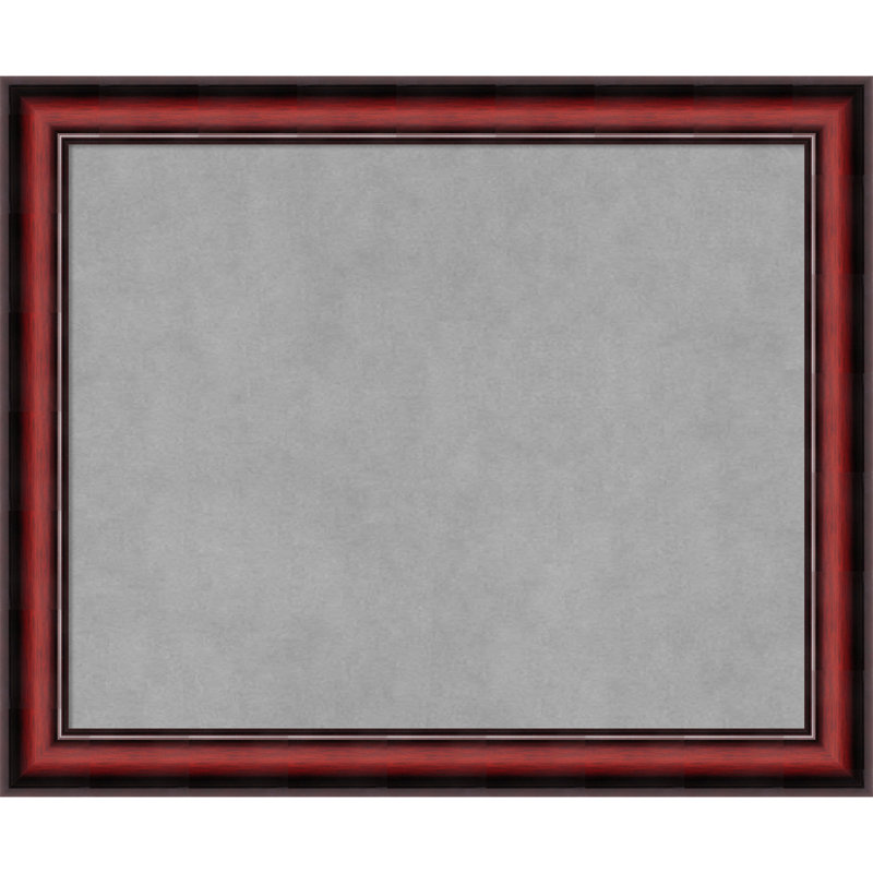 Tableau d'organisation magnétique Rubino Cherry, H 19 po x l 23 po