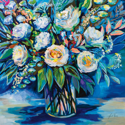 «Feeling Blue II» par Jeanette Vertentes