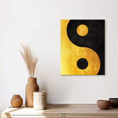 Sépia Yin Yang