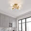 Plafonnier linéaire linéaire Spoutnik 14,17 po Hannah-Jayne-920574496-905374708