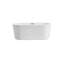 Baignoire de trempage 59 "x 28" Jakeil-108229763