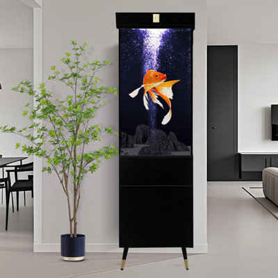 45-55 Gallon Glass Manufactured Wood Modern Eco Aquarium Tank