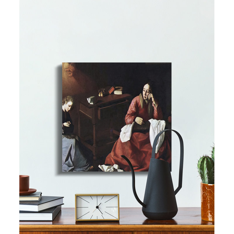 Metheny Wrapped Canvas Print Set, 24x24