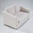 Roddickton 57.08" W Contemporary Skin-Friendly Chenille 2-Seat Couch, Loveseat Sofa For Living Room-125966510