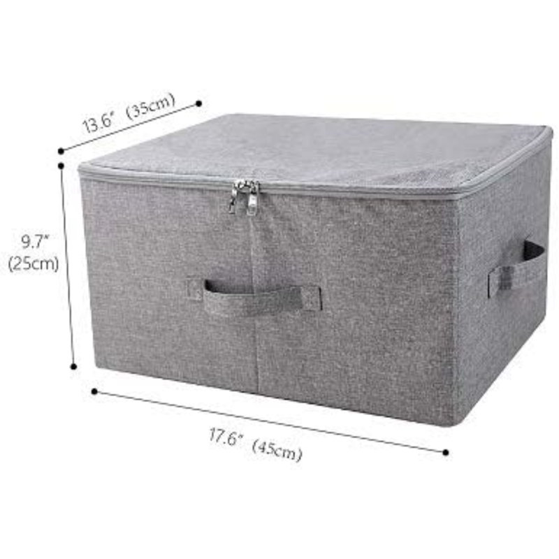 Brayden Studio Bin, Grey