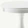 Krohn Transitional Round Pedestal End Table with 4 Legs