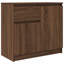 Sideboard With Drawer 71X35x65 Cm Engineered Wood-1482545452