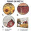 Tournesols de campagne avec tracteur Farm III-1287846117