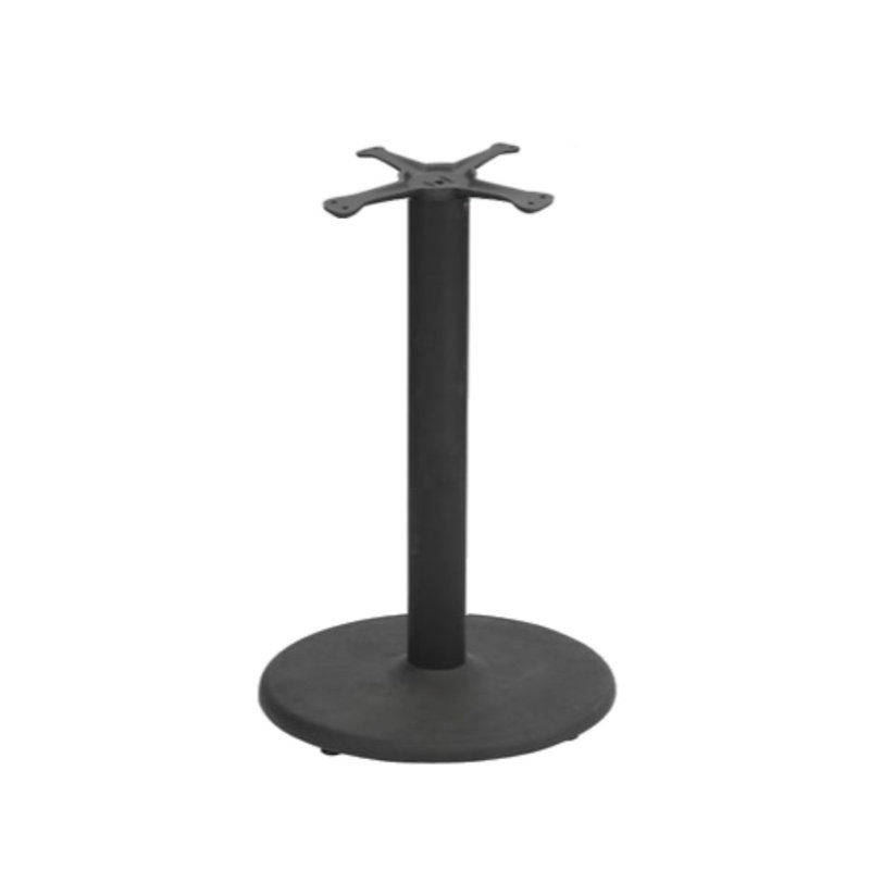 28.5" Round Table Base, 28.5" H x 18" W x 18" D