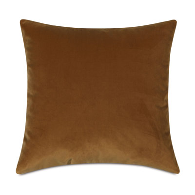 Uma Velvet Square Pillow Cover & Insert