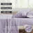 Bedsure Polyester Microfiber Sheet Set Hotel Luxury Sheets, Easy Care Cooling Bed Sheet Set 84GSM(80" x 95")GentleSoft™️-111074234-111074236