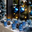 Ensemble de porte-votives de table 6 po en verre 6 pièces-296212021