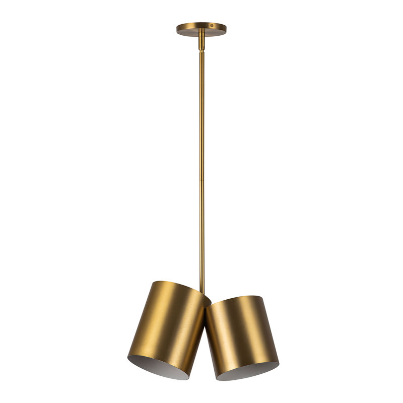 Keiko 2 - Light Pendant, Brushed Gold