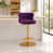 Purple Seat/Gold Frame est en rupture de stock