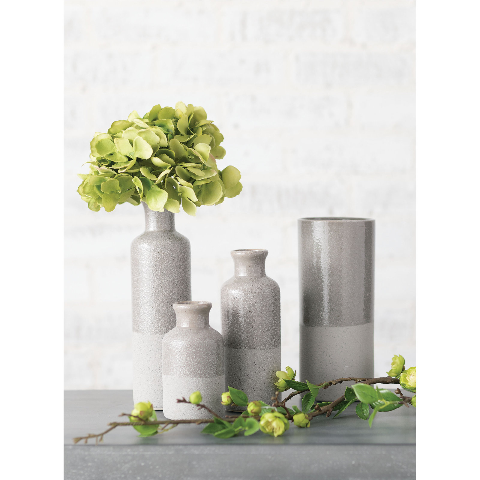 Hopeton 8.75'' Ceramic Table Vase