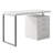 Metal Base Writing Desk