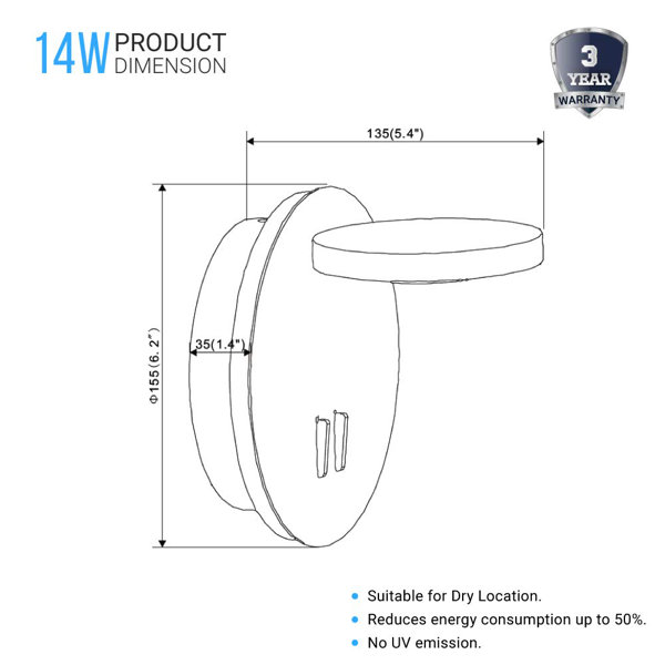 Dimensions du produit
