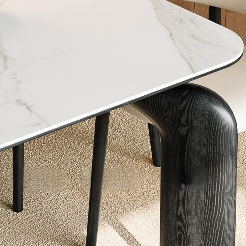 Ensemble de salle à manger rectangulaire 31,49 po Ilsedore, H 29,52 po x L 62,99 po x l 31,49 po
