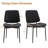 Libbi Faux Leather Side Chair-1519351775