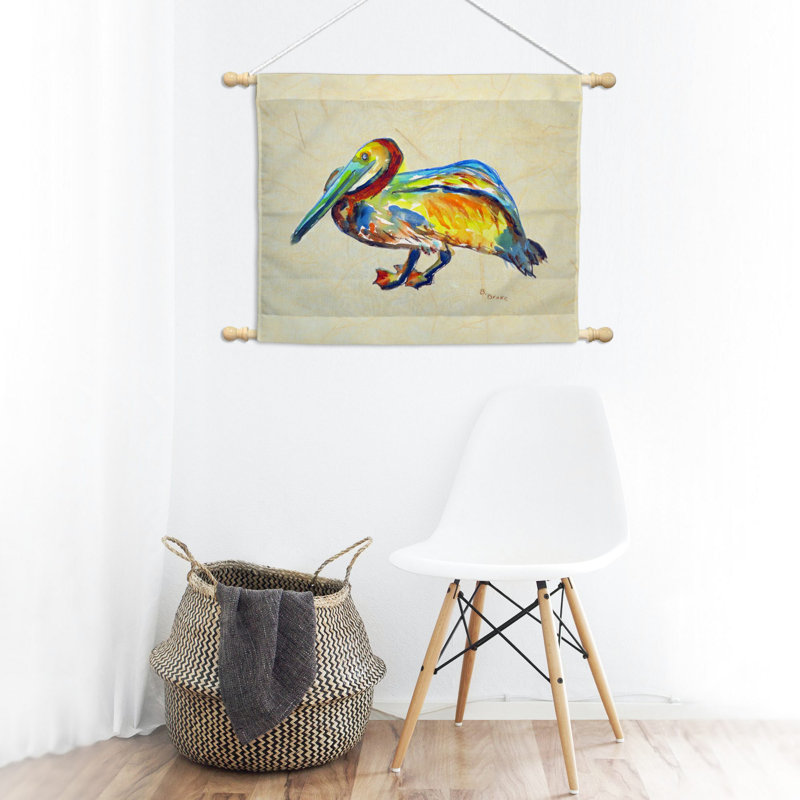 Gertrude pelican, reproduction d’art