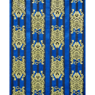 Tissu velours tigre Jokhang