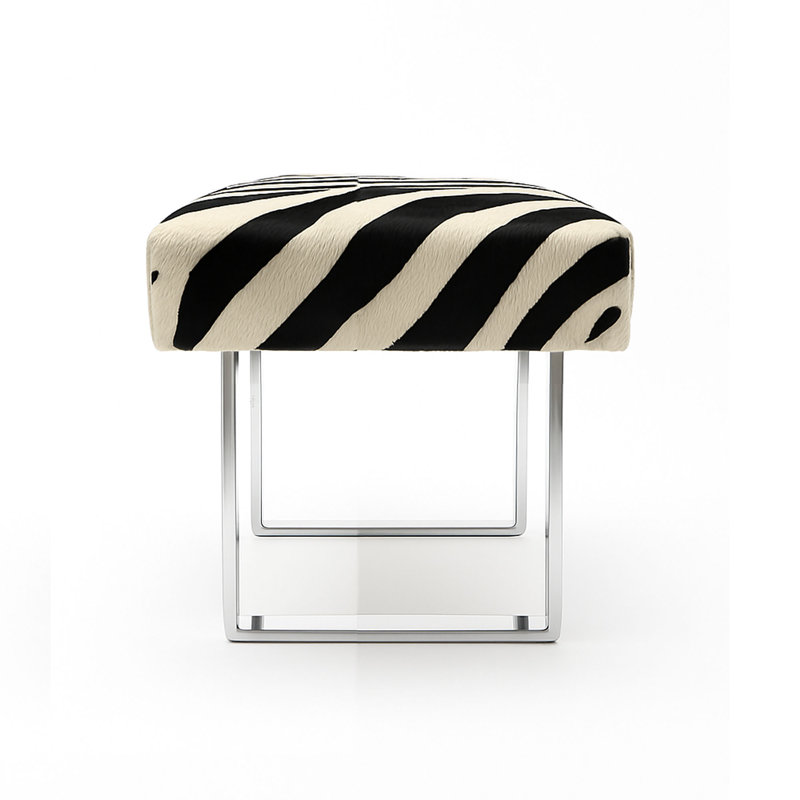 Encanto Cowhide Bench