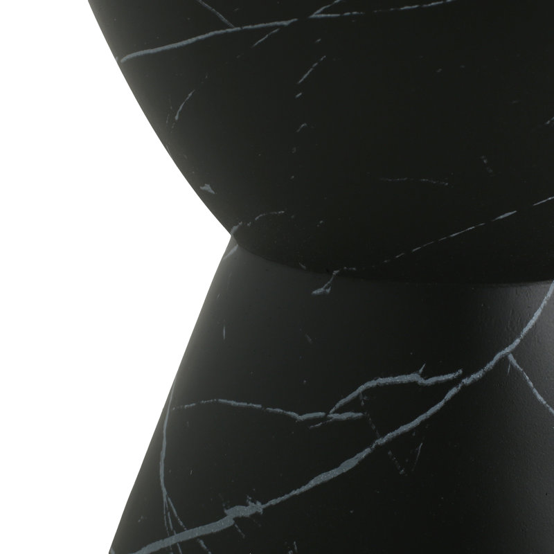 Table d'appoint Northrup, Marbre noir
