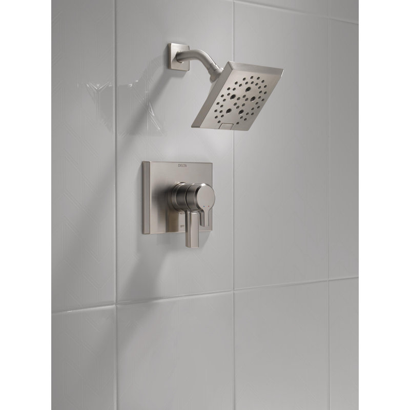 Pivotal® Shower Faucet with H2Okinetic® Technology, Brushed Nickel