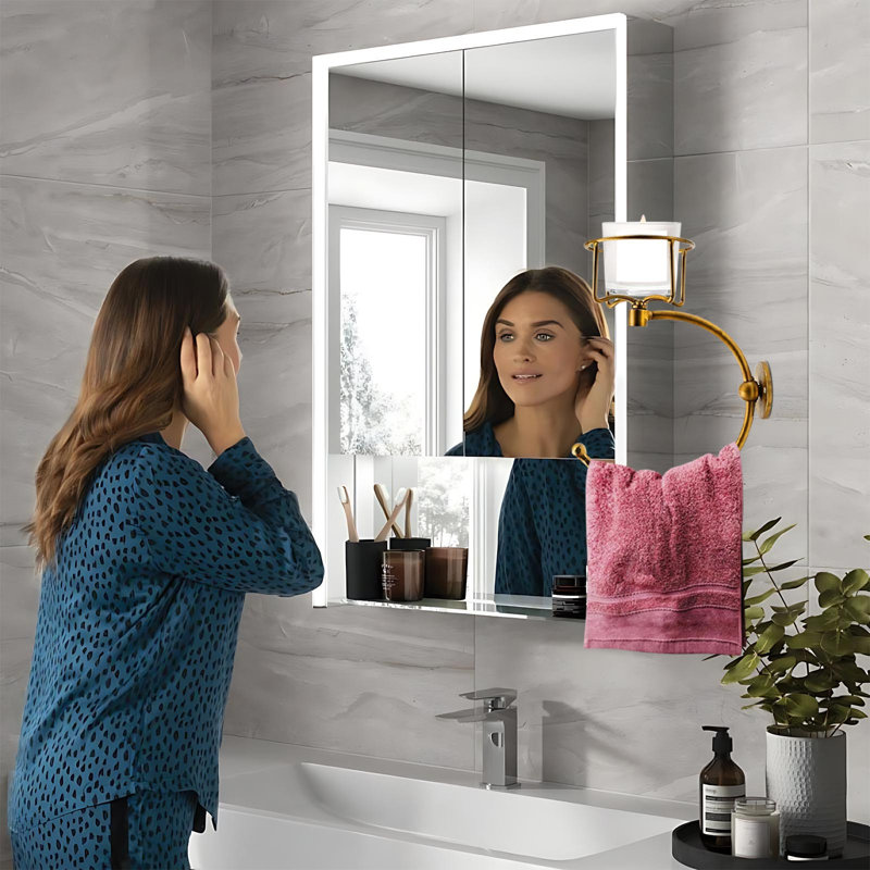 Bougeoir rétro Handtowel