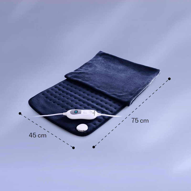 Dr. Watson Throw Blanket, Dark blue, 50cm W x 75cm L