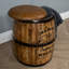 Fennia Soild Wood Accent Stool