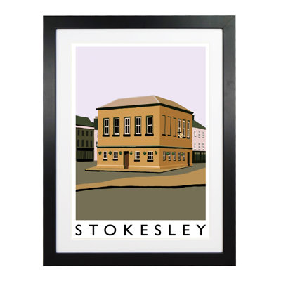 'Stokesley' by Richard O'Neil - Print